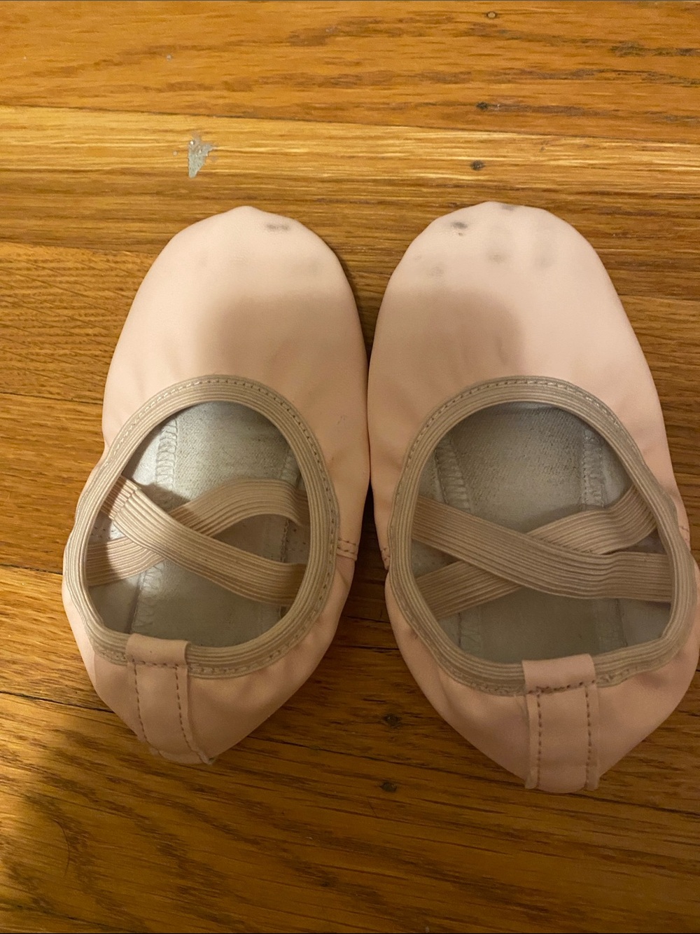 Stelle pink ballet shoes size 6